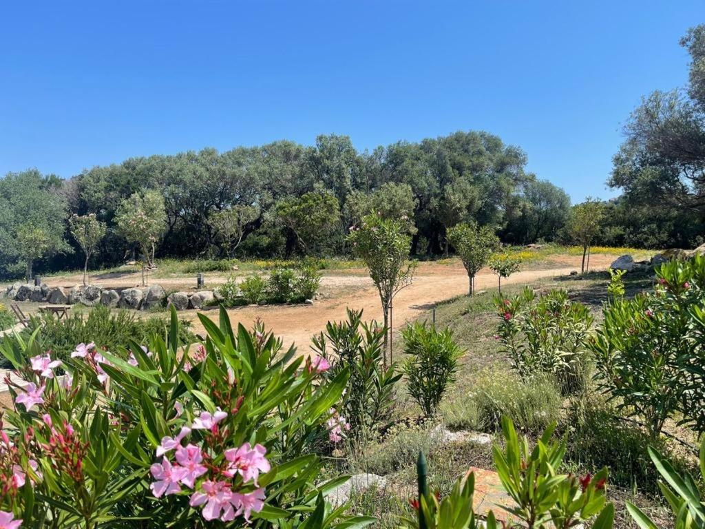 La Piana Holiday House Bassacutena Exterior foto