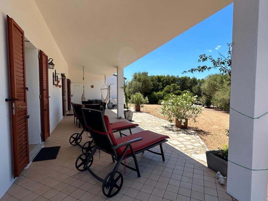 La Piana Holiday House Bassacutena Exterior foto